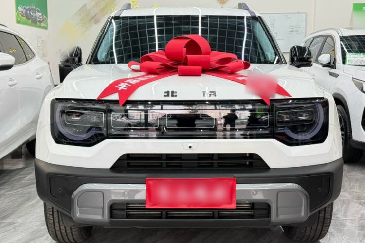 Used BAIC Off-Road BJ30 2024 1.5T Light Wilderness Pro Edition