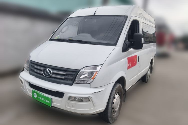 Used SAIC MAXUS Xintu V80 2021 2.0T Manual Classic Aoyuntong Short Wheelbase Mid-Roof 5/6-Seater