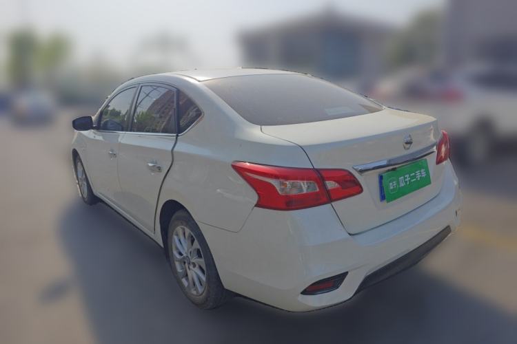 Used Nissan Sylphy 2022 Classic 1.6XE CVT Comfort Edition Rear Left 45 Deg