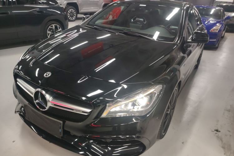 Used Mercedes-Benz CLA AMG 2017 Facelift AMG CLA 45 4MATIC
