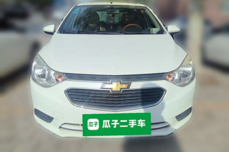 Used Chevrolet Sail 2015 Sail 3 1.3L Manual Ideal Edition Front