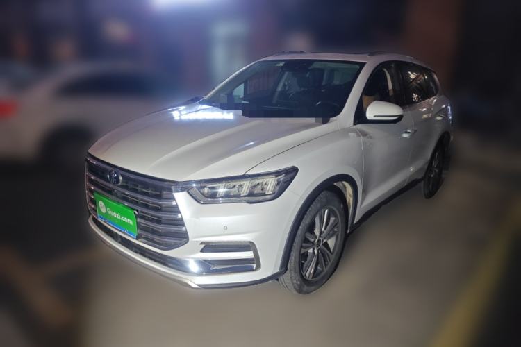 Used BYD Song Pro 2019 1.5T Automatic Luxury Model