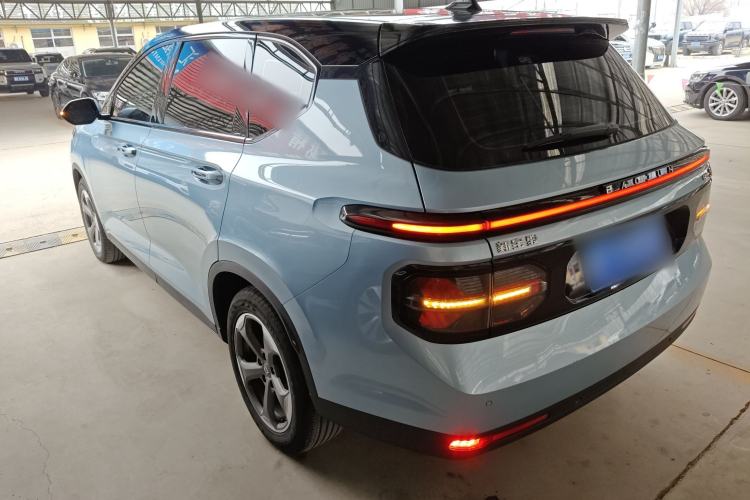 Used Baojun RM-5 2019 1.5T CVT 24-Hour Online Prestige Version 6 Seats