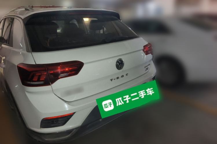 Used Volkswagen T-ROC 2019 230TSI DSG Two-Wheel-Drive Advanced Version China VI Standard Rear