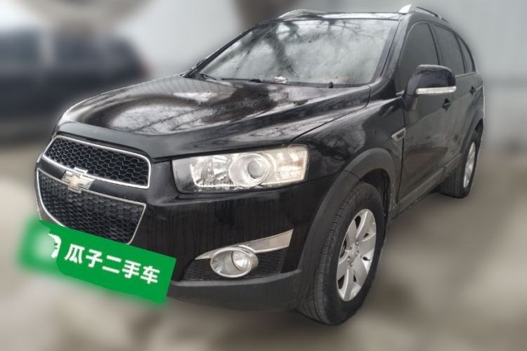 Used Chevrolet Captiva 2012 2.4L 4x4 Luxury Edition 5 Seats