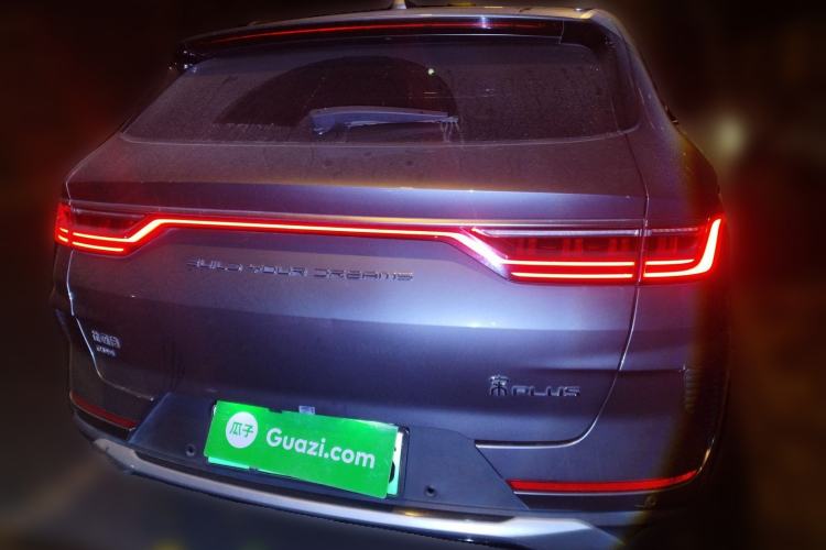 Used BYD Song PLUS New Energy 2021 DM-i 110KM Flagship PLUS