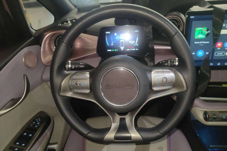 Used BYD Dolphin 2021 401km Knight Edition Steering Wheel