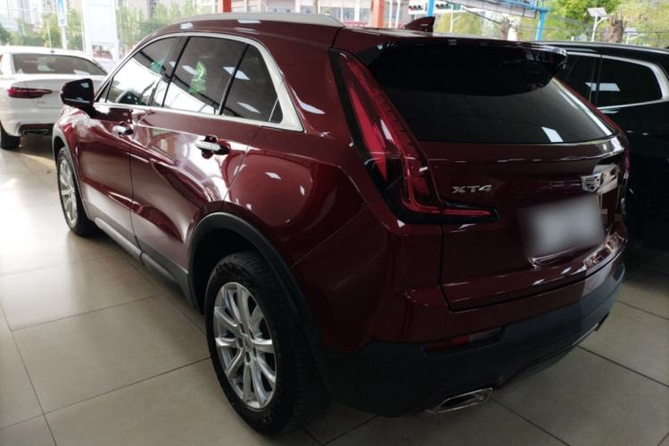 Used Cadillac XT4 2018 28T Two-Wheel Drive Tech Version Rear Left 45 Deg