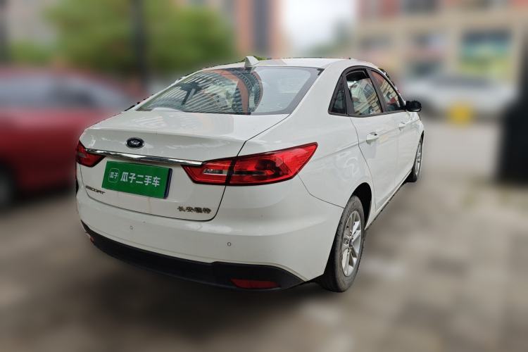 Used Ford Escort 2019 Revised 1.5L Automatic ZhiXiang Version (Tire Pressure Monitoring) China VI Standard