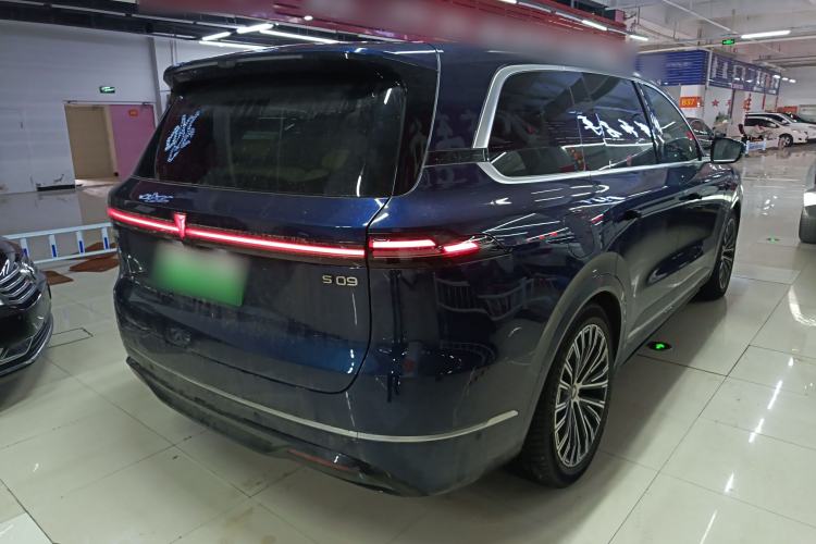 Used Deepal S09 2025 Four-Wheel Drive Ultra+ Custom Edition Rear Right 45 Deg