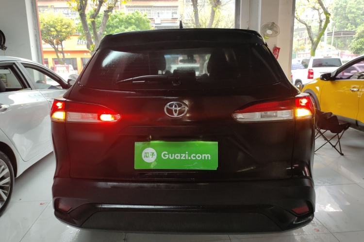 Used Toyota FRONTLANDER 2023 2.0L CVT Elite Edition Rear