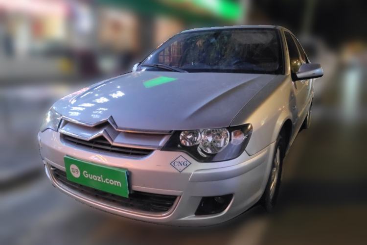 Used Citroen Elysee 2012 Sedan 1.6L Manual Tech Model CNG