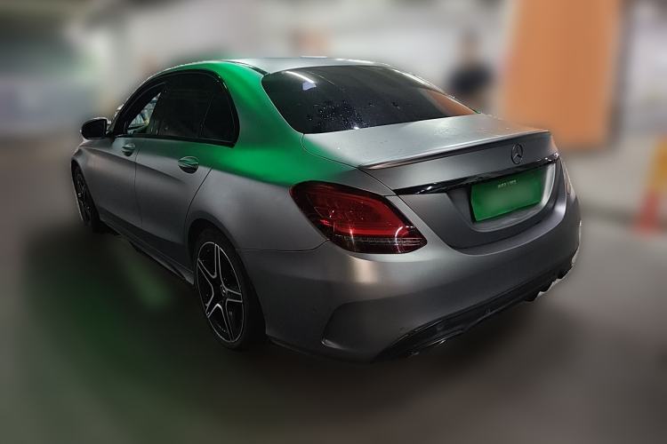 Used Mercedes-Benz C-Class 2021 C 260 Star Edition Rear Left 45 Deg