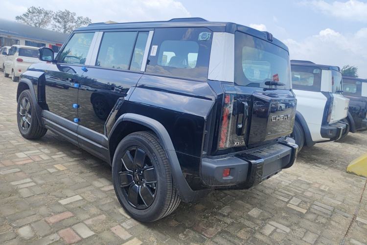 Used Chery Fengyun Fulwin X3 Plus 2025 Model 401 Two-Wheel Drive Smart Leading Edition Rear Left 45 Deg