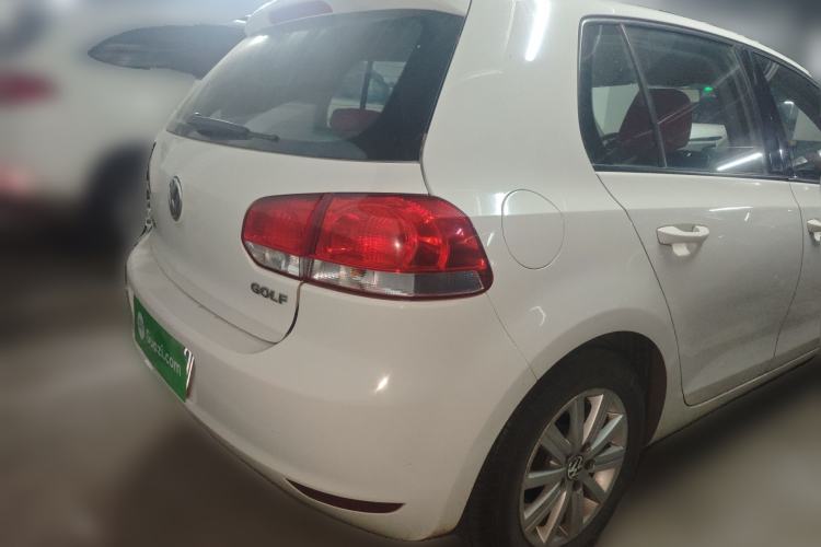 Used Volkswagen Golf 2012 1.6L Automatic Fashion Model