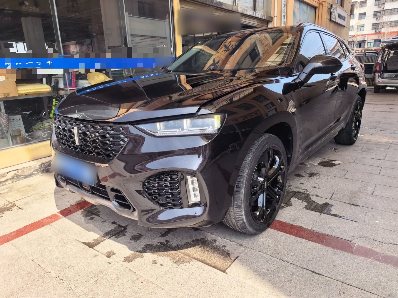 Parte inferior delantera