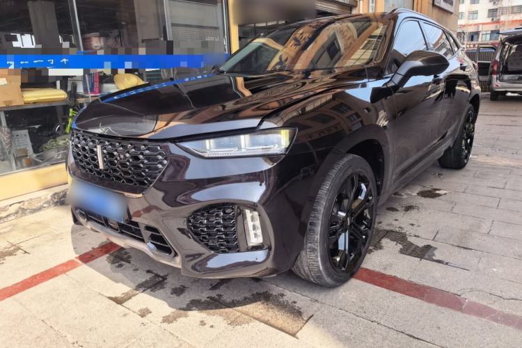 Used Wey VV7 2017 2.0T Flagship Model