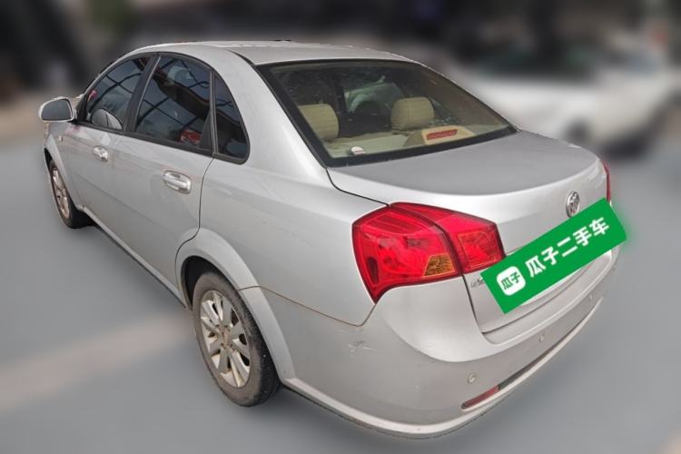 Used Buick Excelle 2013 1.5L Manual Luxury Model Rear Left 45 Deg