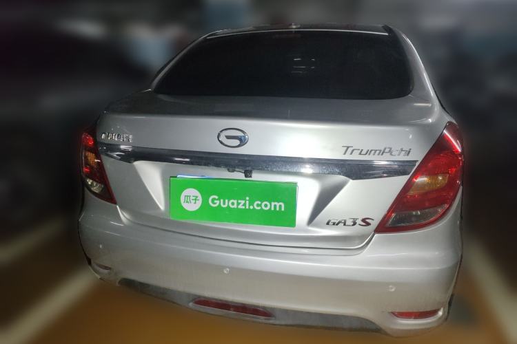 Used GAC Trumpchi GA3S Vision 2014 1.6L Automatic Luxury ESP Version
