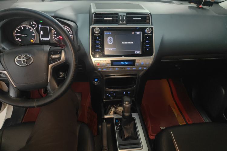 Used Toyota Prado 2018 3.5L Automatic TX-L with Rear-Mounted Spare Tire
