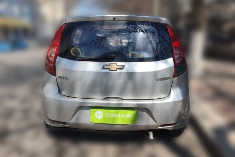 Used Chevrolet Sail 2010 Hatchback 1.2L Manual Warm Edition