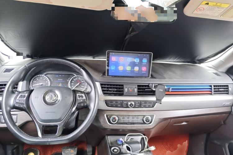 Used FORTHING Joyear X5 2017 Jingxiang Series 1.5T CVT Luxury Model