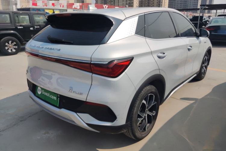 Used BYD Yuan PLUS 2022 430 km Luxury Version