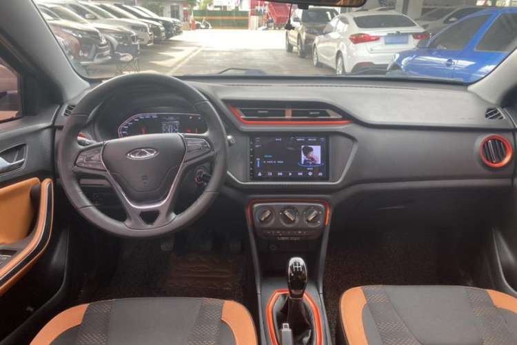 Used Chery Tiggo 3X 2017 1.5L Manual Urban Leading Edition