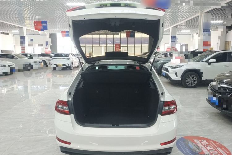 Used Skoda Octavia 2019 1.5L Manual Standard Edition China V
