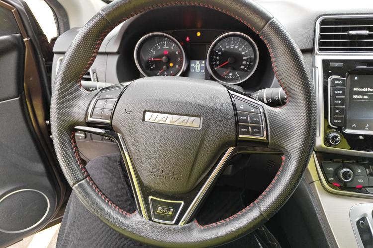 Used Haval M6 2018 Revised Version 1.5T DCT Two-Wheel Drive Elite Edition