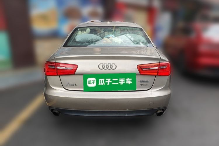 Used Audi A6L 2014 TFSI Standard Model