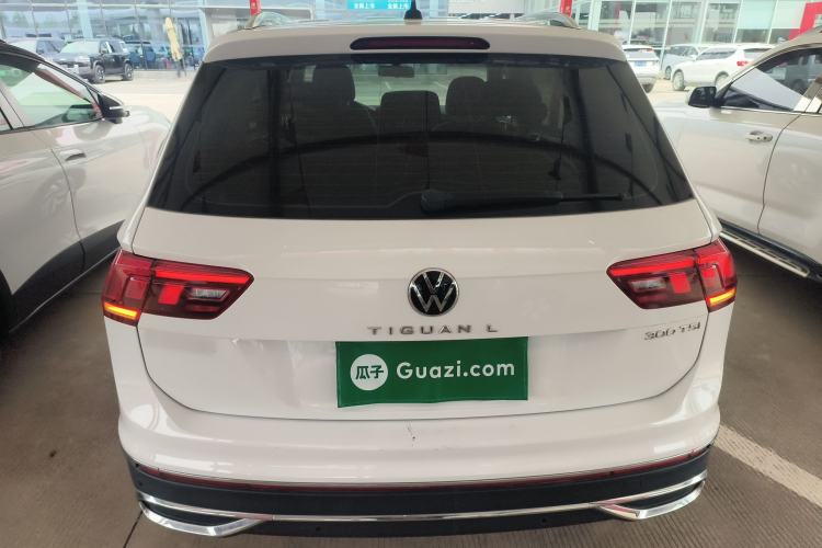 Used Volkswagen Tiguan L 2023 300TSI Automatic Two-Wheel Drive Smart Edition Rear