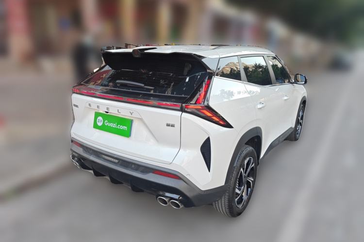 Used Geely Auto Emgrand X7 Sport 2023 Boyue COOL 1.5TD Smart Model Rear Right 45 Deg