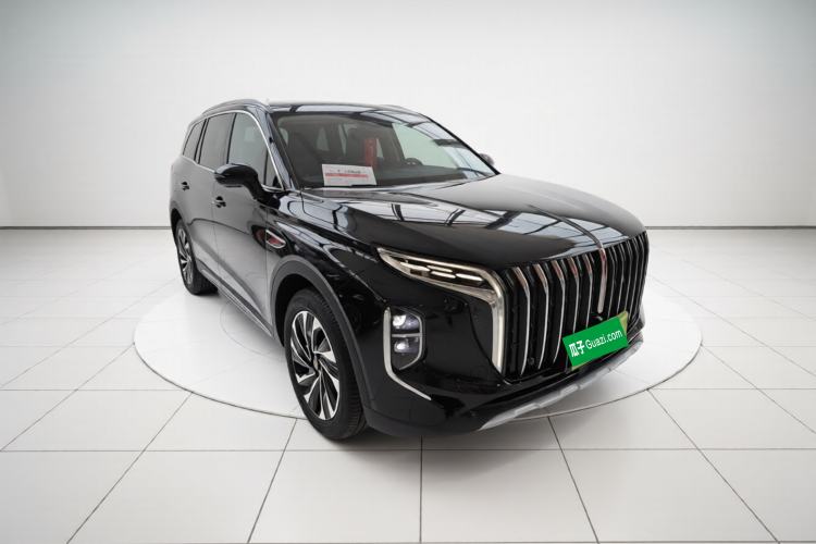 Used Hongqi HS7 PHEV 2024 2.0T PHEV Four-Wheel Drive Flagship Edition 6 Seats
