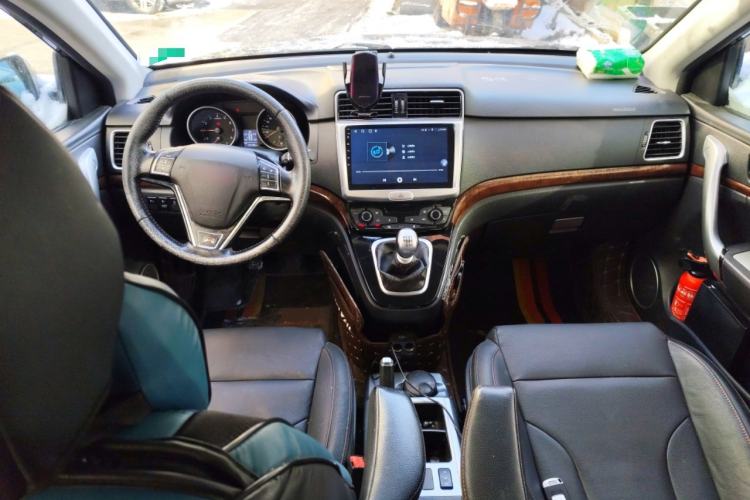 Used Haval H6 2014 Sport Version 1.5T Manual Two-Wheel Drive Elite Edition