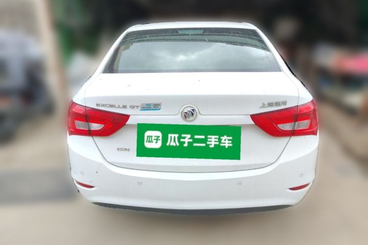 Used Buick GT 2015 15N Automatic Elite Version Rear