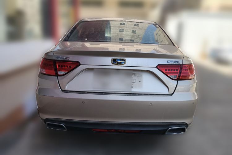 Used Geely Auto Emgrand GL 2017 1.8L Manual Elite Model Rear