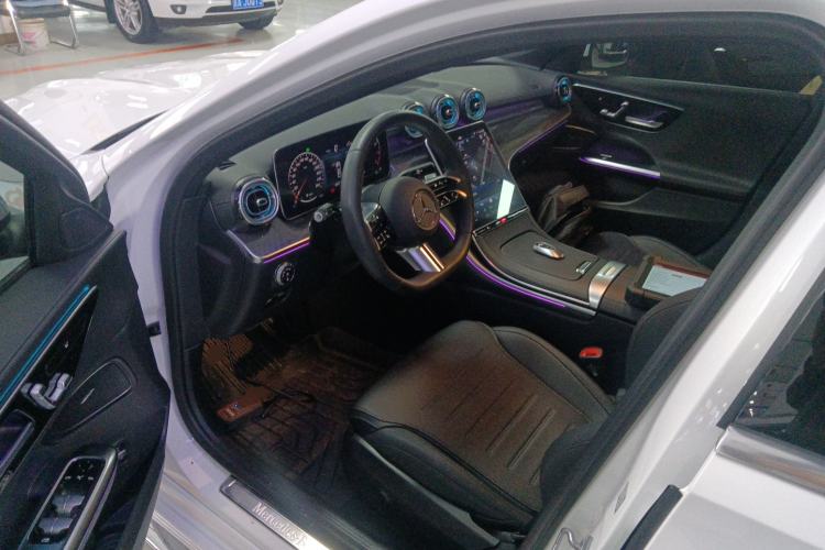 Used Mercedes-Benz C-Class 2024 Second Facelift C 260 L Sport Edition Left Front Seat