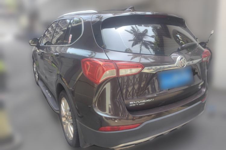 Used Buick Envision 2018 28T Four-Wheel Drive Elite Version
