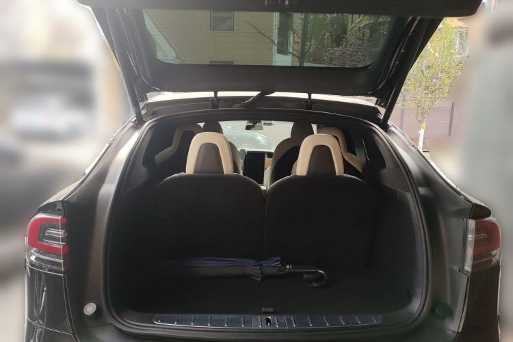 Used Tesla Model X 2019 Performance High-Performance Edition Trunk