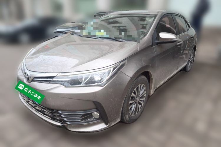 Used Toyota Corolla 2017 Revised Version 1.2T S-CVT GL-i