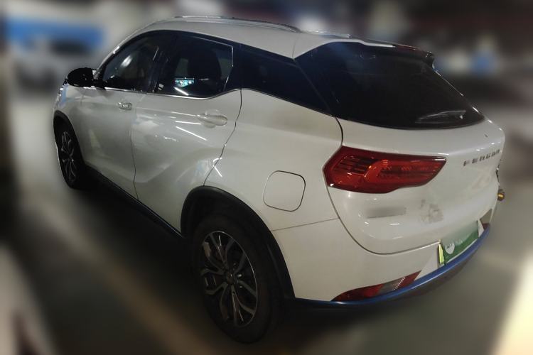 Used Dongfeng Fengon E3 2019 EVR Range-Extended Smart Model

