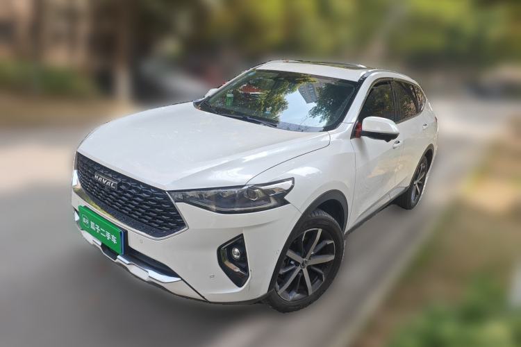 Used Haval F7 2019 1.5T Two-Wheel Drive i-Trend China V Emission Standard