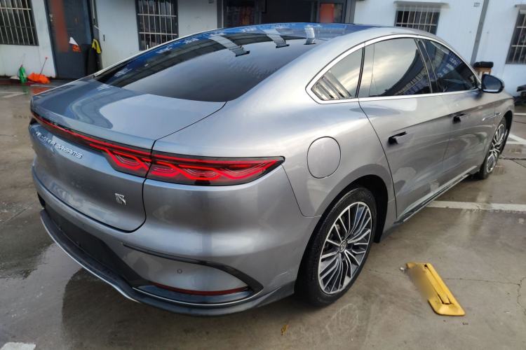 Used BYD Han 2022 DM-i 121KM Prestige Model