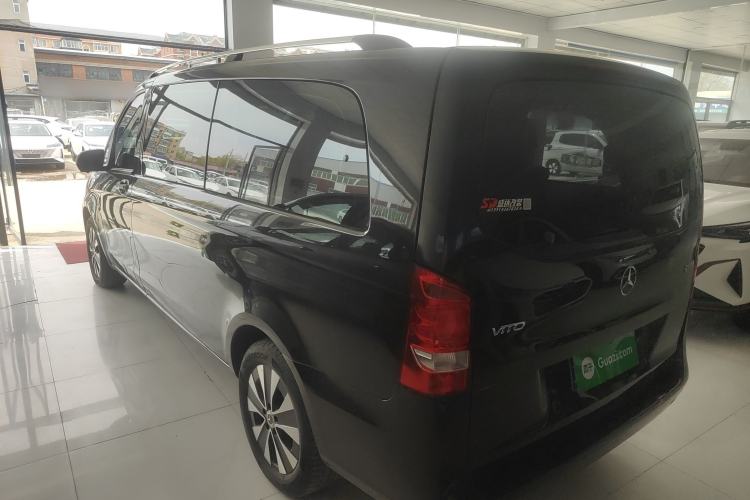 Used Mercedes-Benz Vito 2021 2.0T Elite Version 7 Seats Rear Left 45 Deg