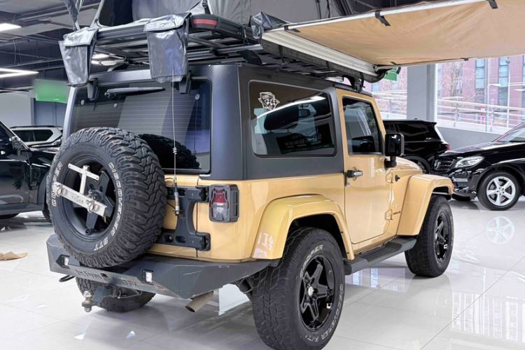 Used Jeep Wrangler 2013 3.6L Sahara two-door model