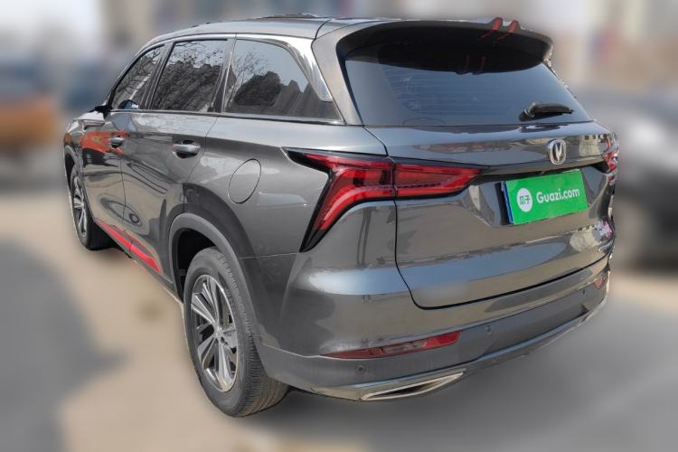 Used Changan CS75 PLUS 2020 1.5T Automatic Luxury Version
