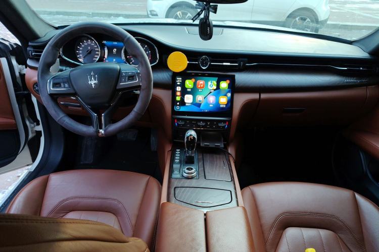 Used Maserati President 2017 3.0T S Q4
