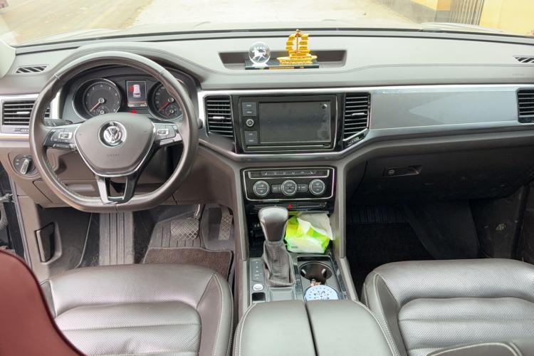 Used Volkswagen Teramont 2019 330TSI Two-Wheel-Drive Luxury Edition China VI Standard