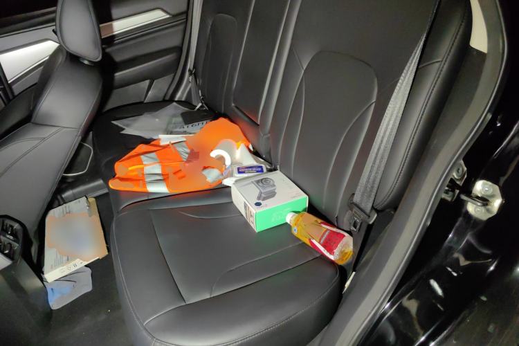 Used Haval H6 2018 Red-Label Sport Edition 1.5T Automatic Two-Wheel Drive Elite Model Left Rear Seat